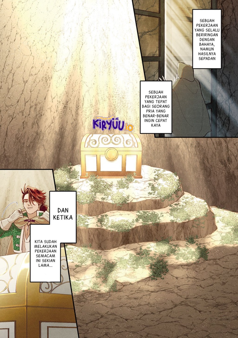 Okami To Randoseru～ Kyu Saishuka To Tensei Musume No Danjon Gohan～ Chapter 01 Gambar 4