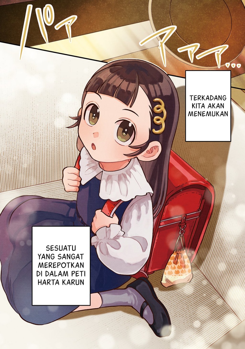 Okami To Randoseru～ Kyu Saishuka To Tensei Musume No Danjon Gohan～ Chapter 01 Gambar 5