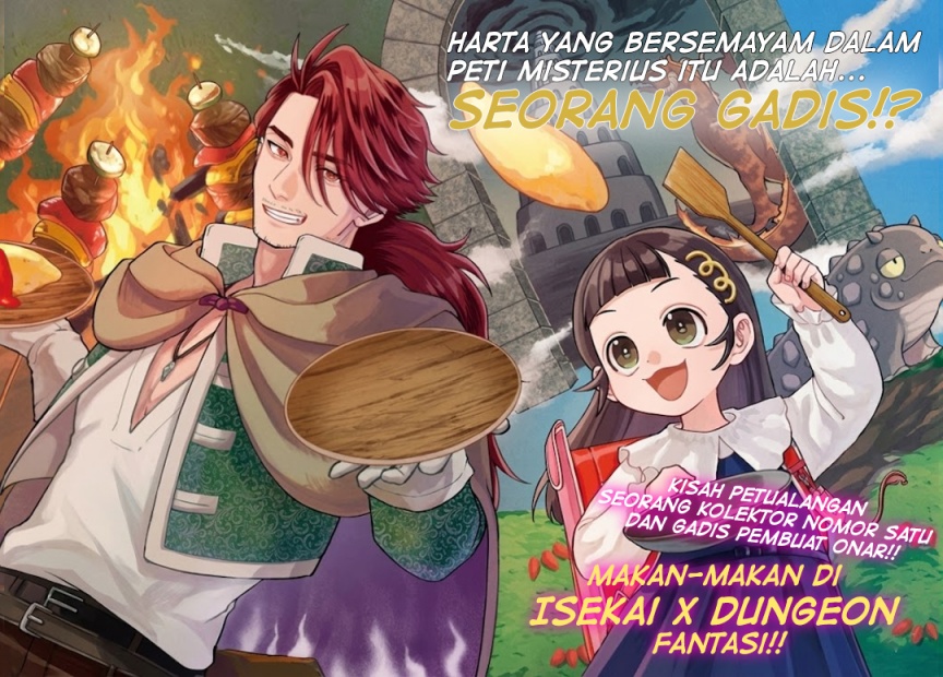 Okami To Randoseru～ Kyu Saishuka To Tensei Musume No Danjon Gohan～ Chapter 01 Gambar 7