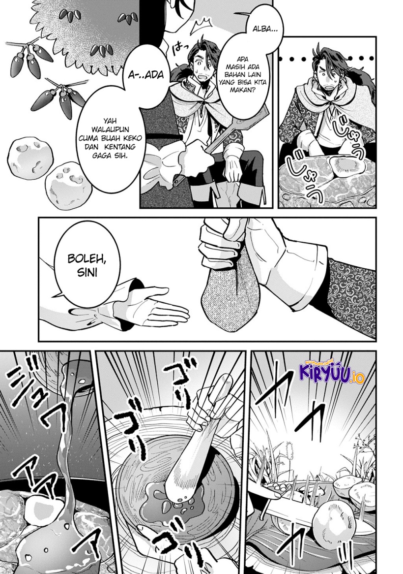 Okami To Randoseru～ Kyu Saishuka To Tensei Musume No Danjon Gohan～ Chapter 01 Gambar 29