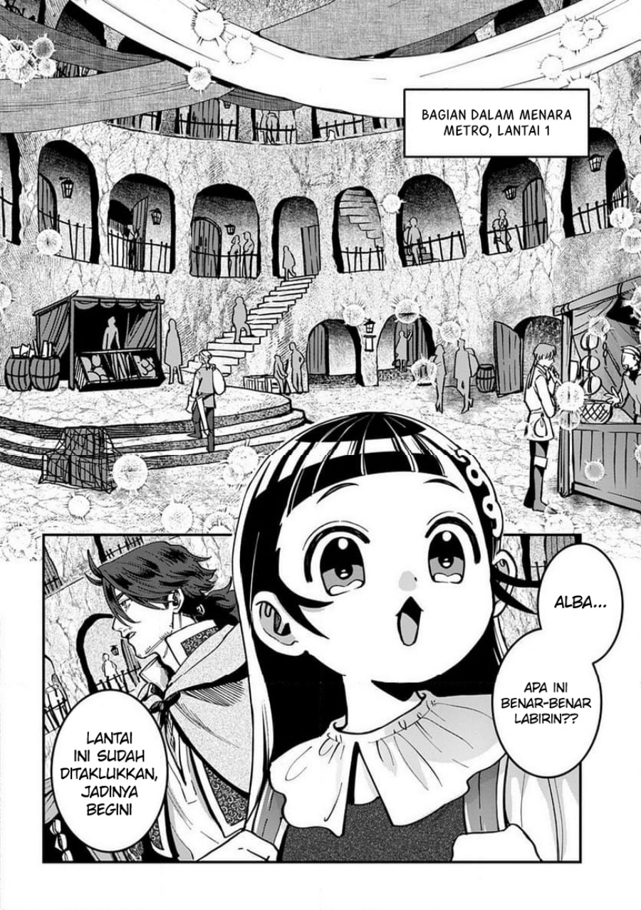 Okami To Randoseru~ Kyu Saishuka To Tensei Musume No Danjon Gohan~ Chapter 02.1 Gambar 4