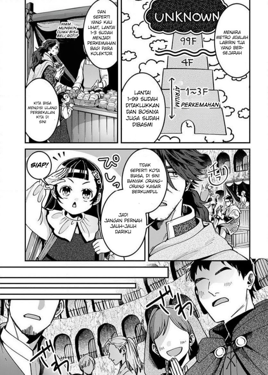 Okami To Randoseru~ Kyu Saishuka To Tensei Musume No Danjon Gohan~ Chapter 02.1 Gambar 5