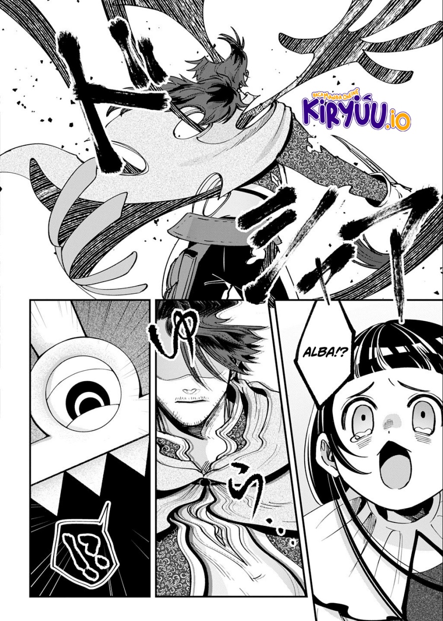 Okami To Randoseru～ Kyu Saishuka To Tensei Musume No Danjon Gohan～ Chapter 02.2 Gambar 3