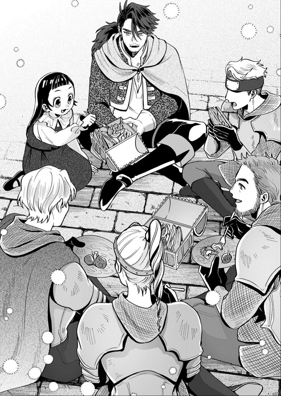 Okami To Randoseru～ Kyu Saishuka To Tensei Musume No Danjon Gohan～ Chapter 02.2 Gambar 19