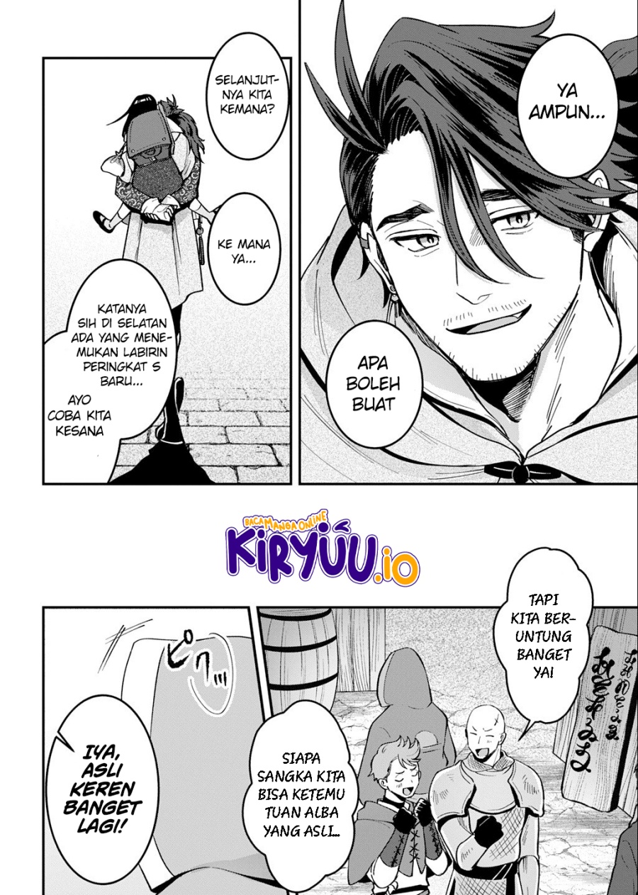 Okami To Randoseru～ Kyu Saishuka To Tensei Musume No Danjon Gohan～ Chapter 02.2 Gambar 23