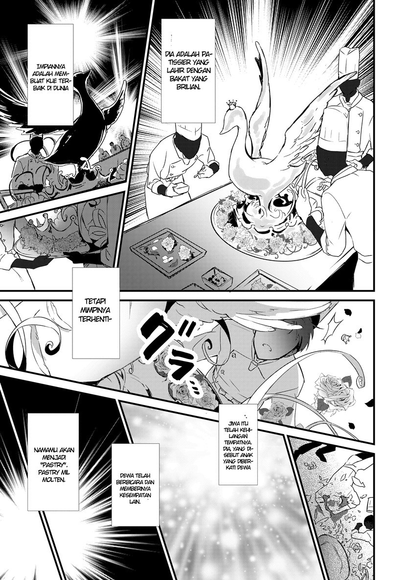 Okashi na Tensei Chapter 01.1 Gambar 2