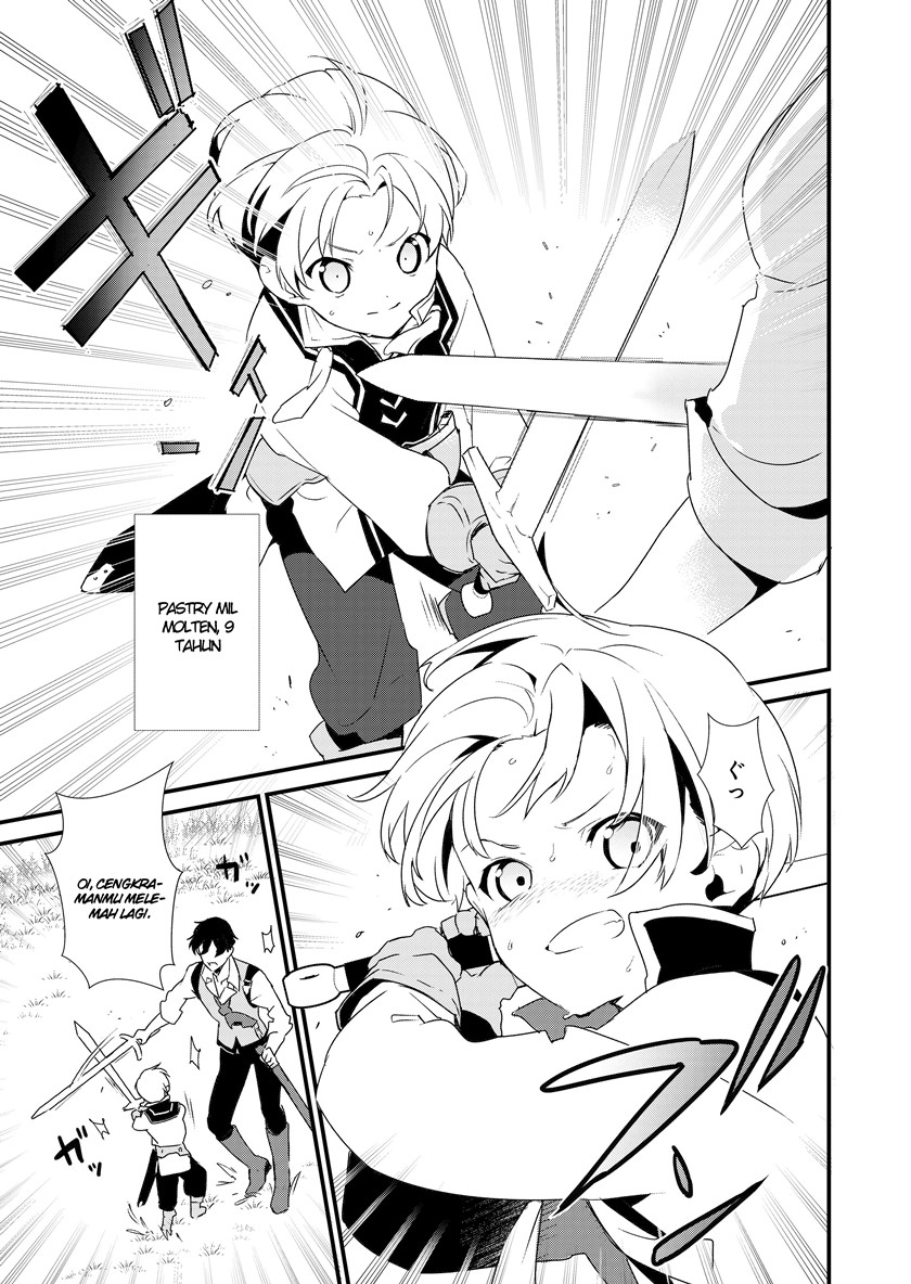 Okashi na Tensei Chapter 01.1 Gambar 4