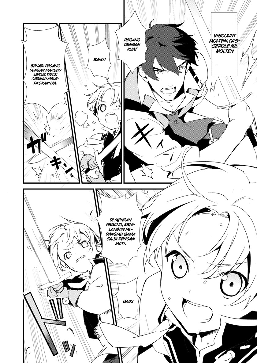 Okashi na Tensei Chapter 01.1 Gambar 5