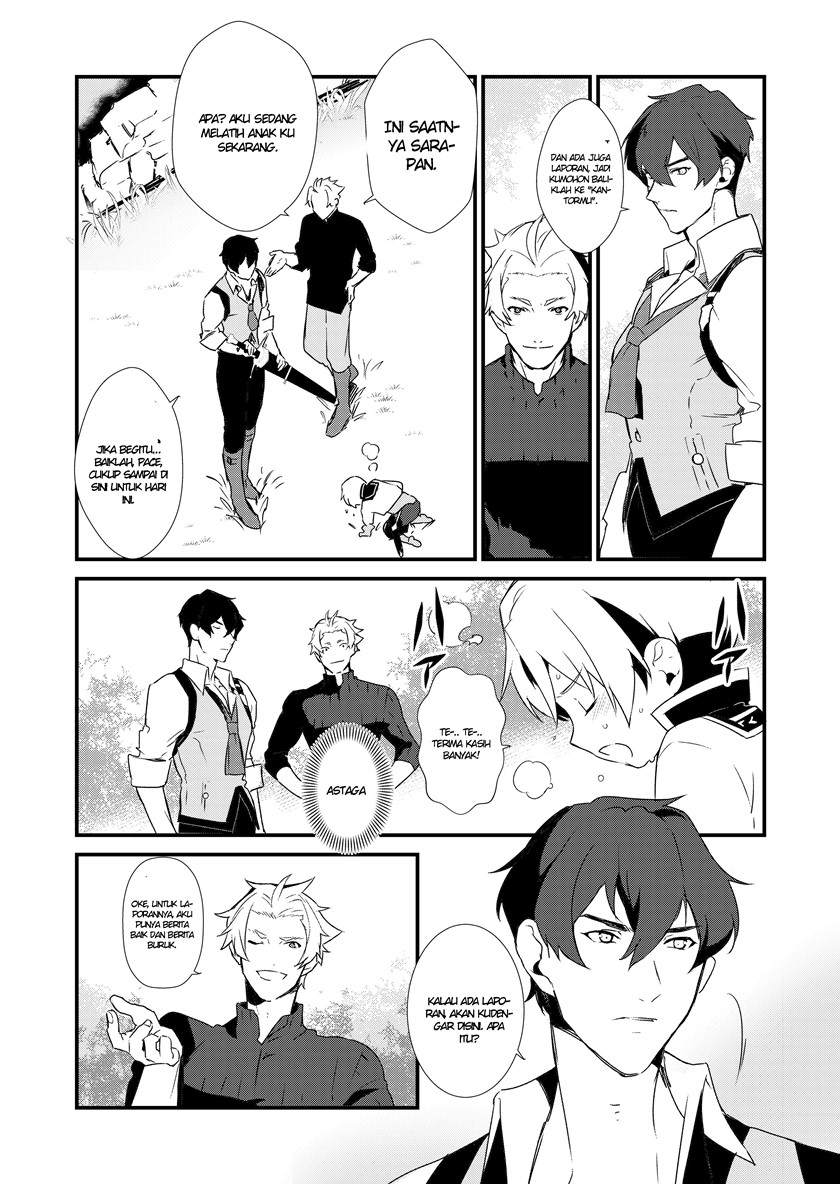 Okashi na Tensei Chapter 01.1 Gambar 7