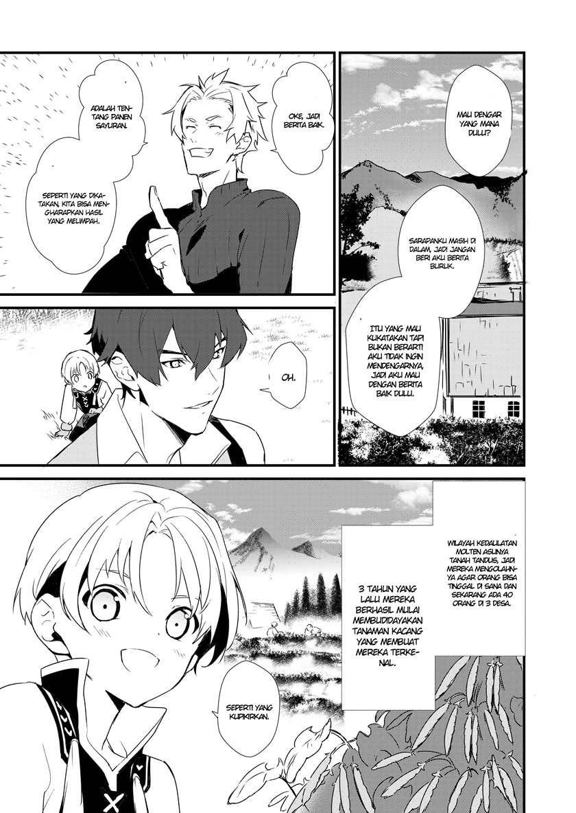 Okashi na Tensei Chapter 01.1 Gambar 8