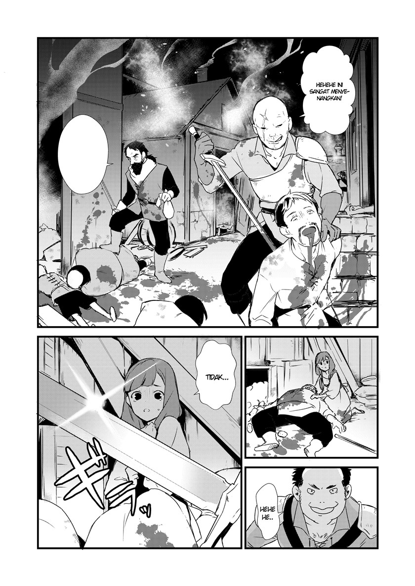 Okashi na Tensei Chapter 01.1 Gambar 15