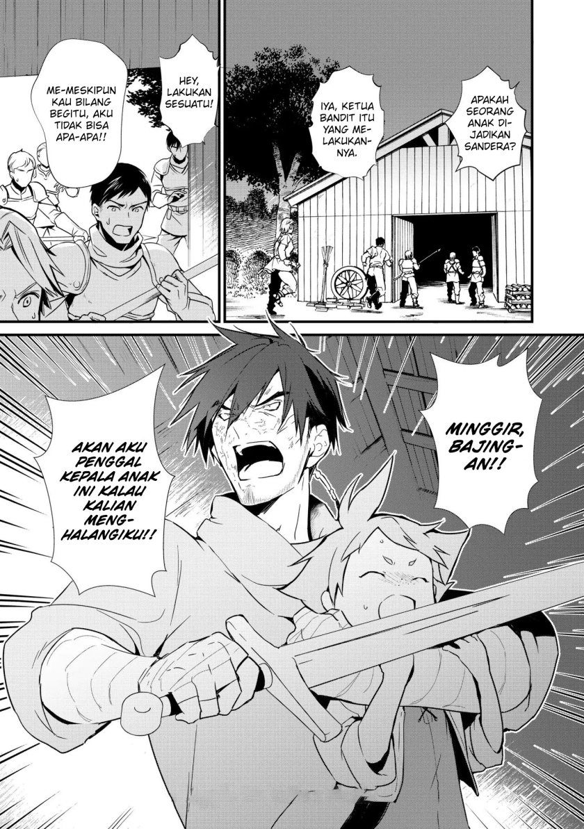 Okashi na Tensei Chapter 05 Gambar 2