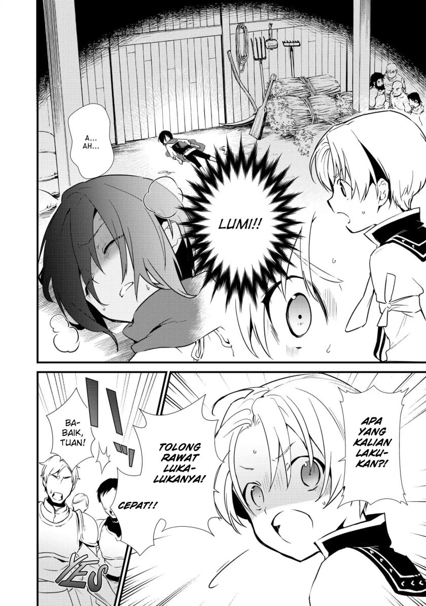 Okashi na Tensei Chapter 05 Gambar 5