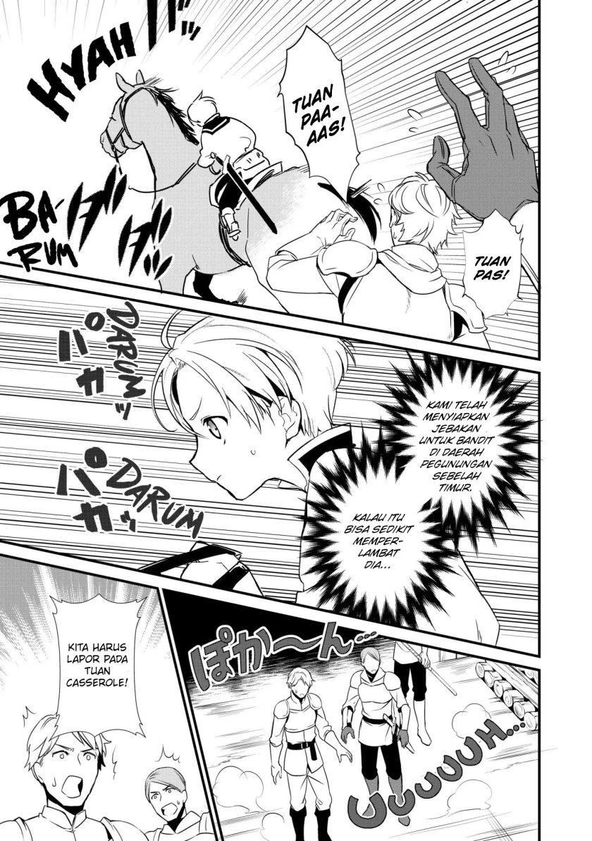 Okashi na Tensei Chapter 05 Gambar 8