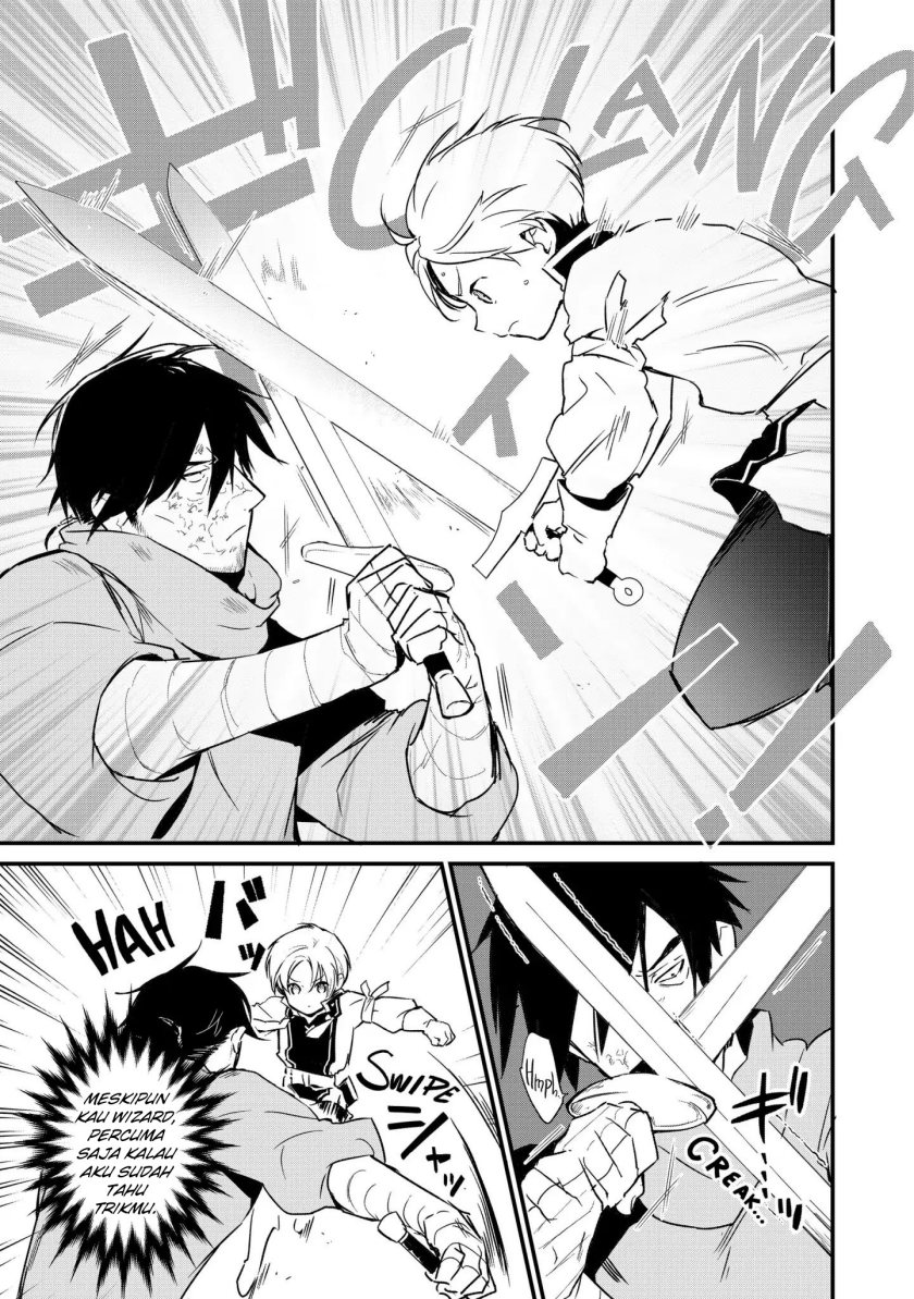 Okashi na Tensei Chapter 05 Gambar 16