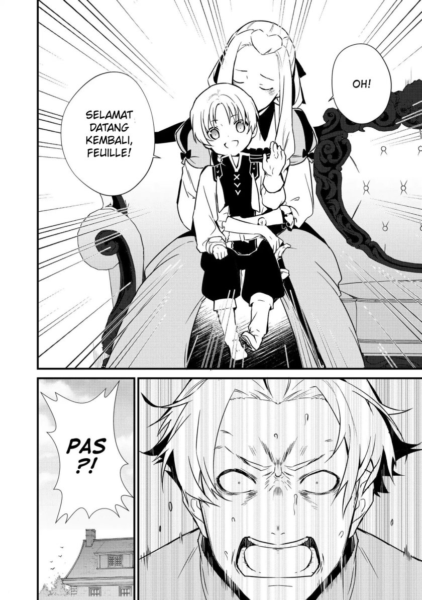 Okashi na Tensei Chapter 05 Gambar 23