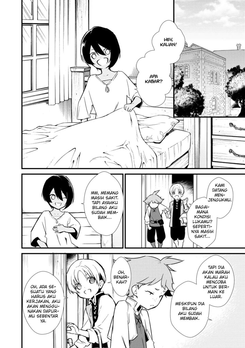 Okashi na Tensei Chapter 05 Gambar 29