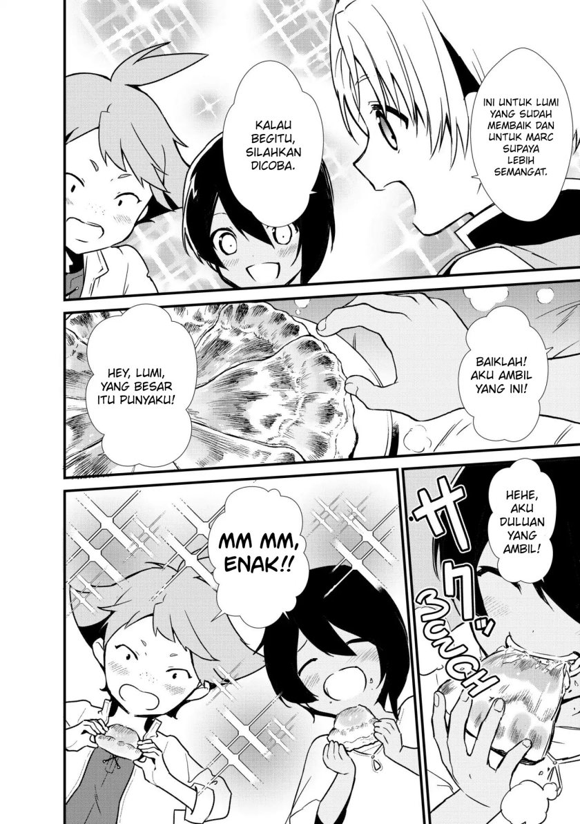Okashi na Tensei Chapter 05 Gambar 33
