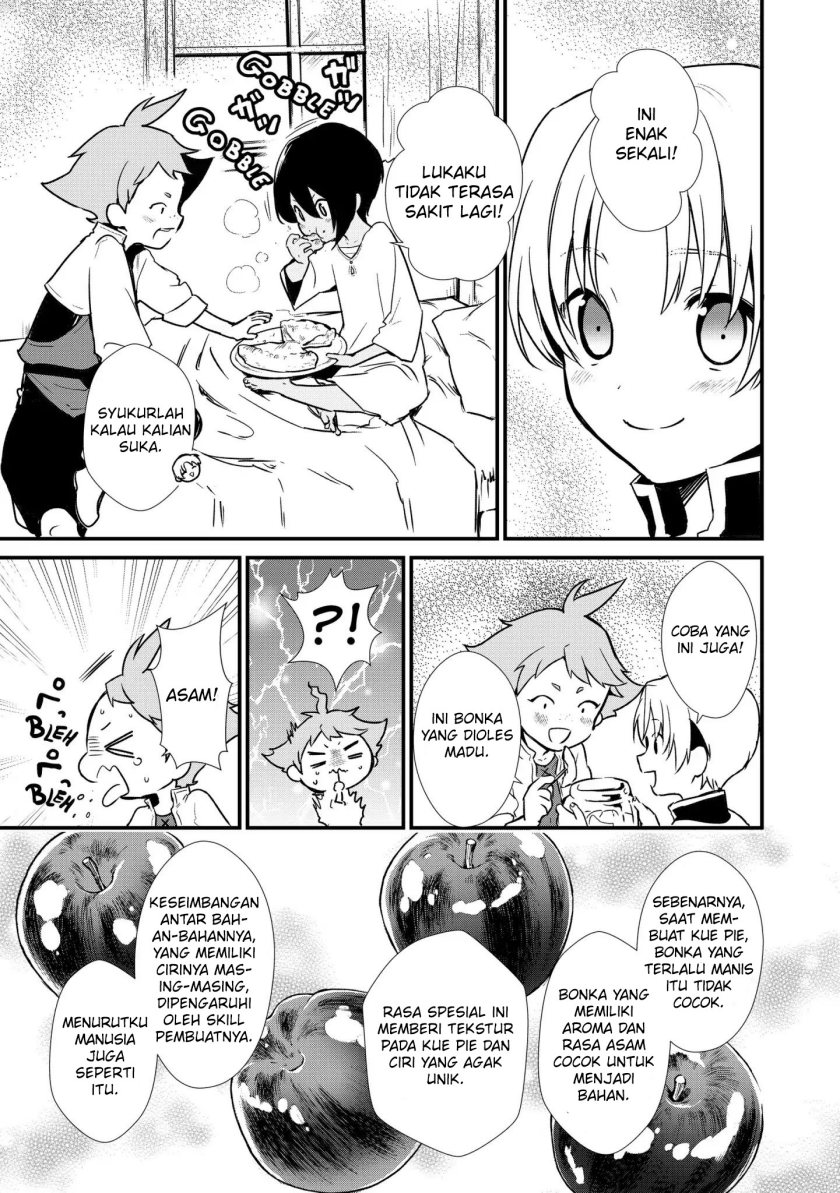 Okashi na Tensei Chapter 05 Gambar 34