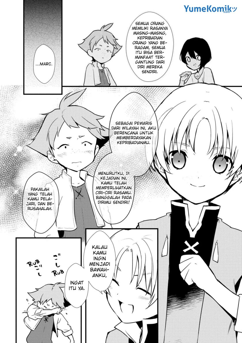 Okashi na Tensei Chapter 05 Gambar 35