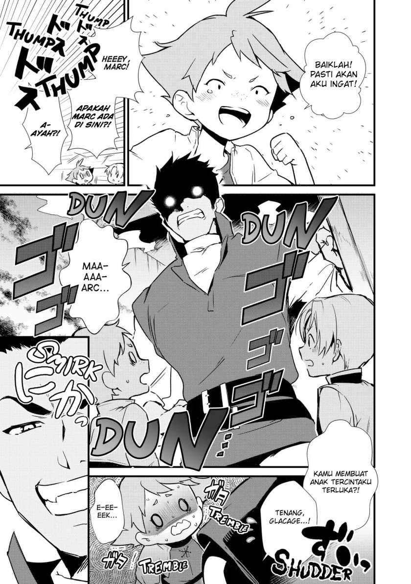 Okashi na Tensei Chapter 05 Gambar 36