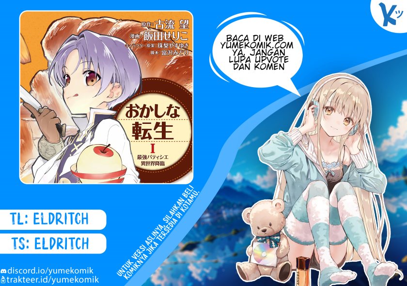 Okashi na Tensei Chapter 06 Gambar 1