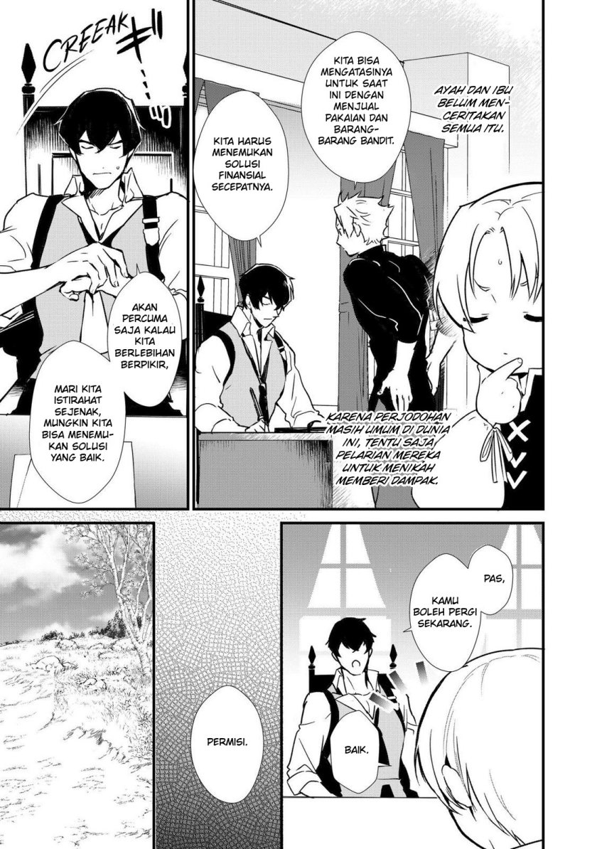 Okashi na Tensei Chapter 06 Gambar 8