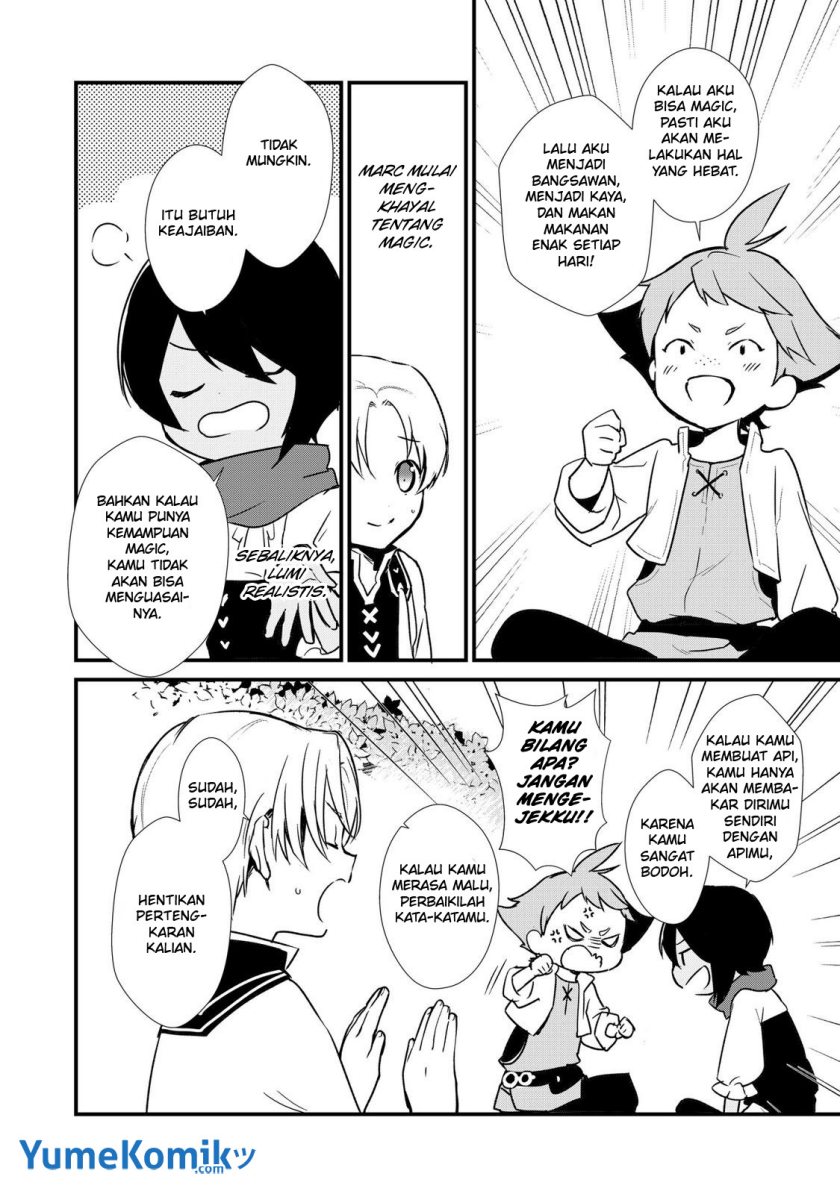 Okashi na Tensei Chapter 06 Gambar 11