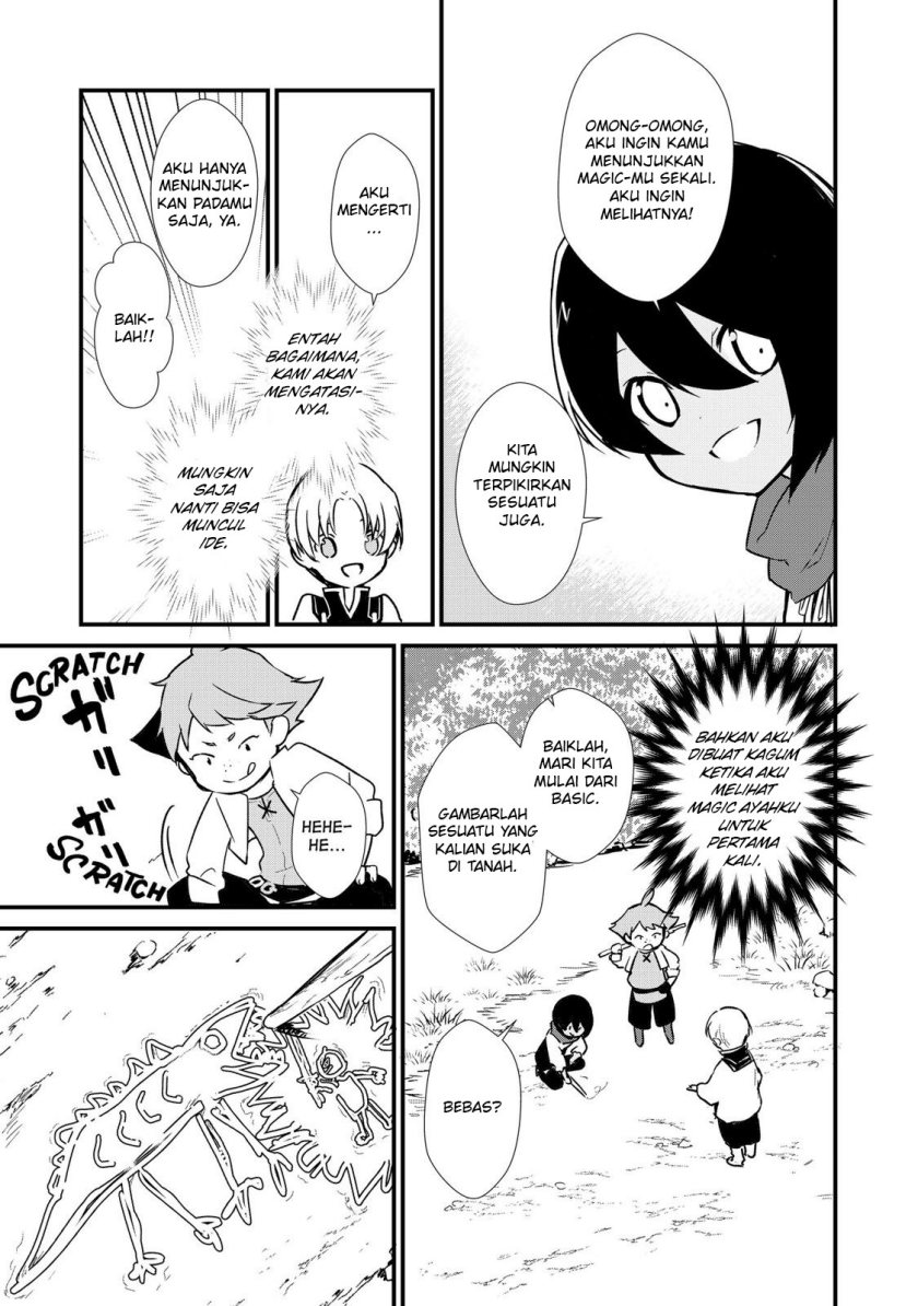 Okashi na Tensei Chapter 06 Gambar 12