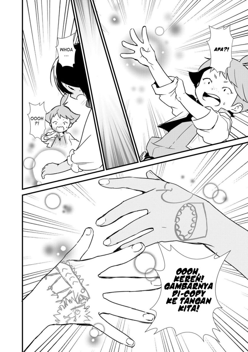 Okashi na Tensei Chapter 06 Gambar 15