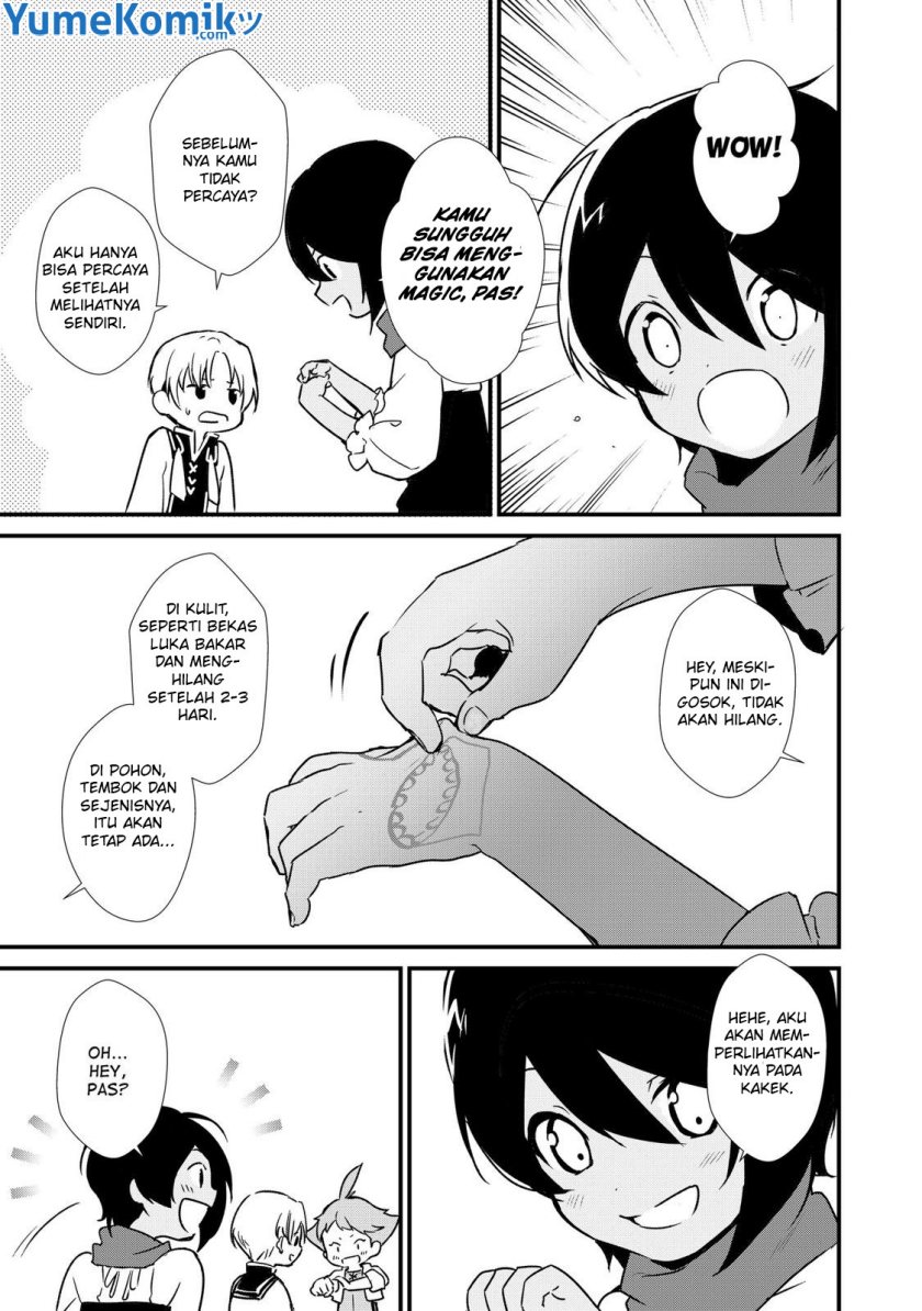 Okashi na Tensei Chapter 06 Gambar 16