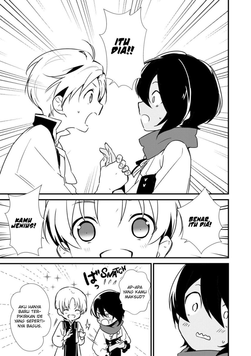 Okashi na Tensei Chapter 06 Gambar 18