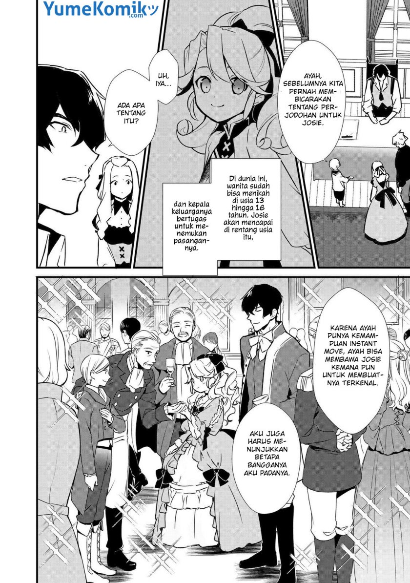 Okashi na Tensei Chapter 06 Gambar 21