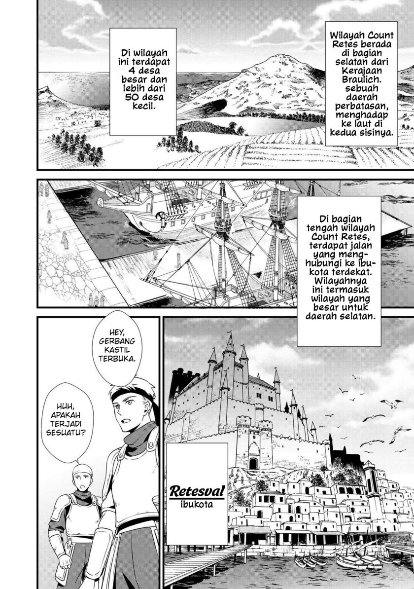 Okashi na Tensei Chapter 06 Gambar 27