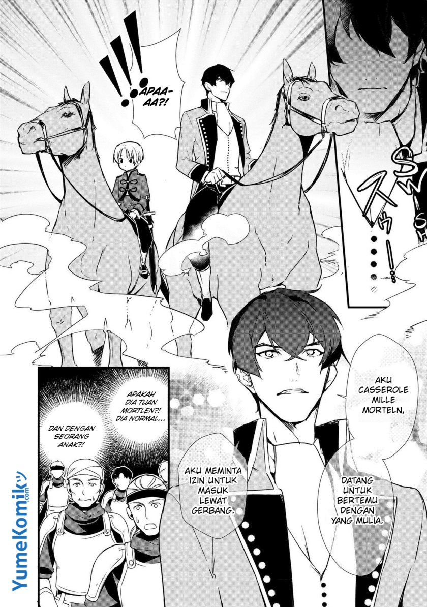 Okashi na Tensei Chapter 06 Gambar 31