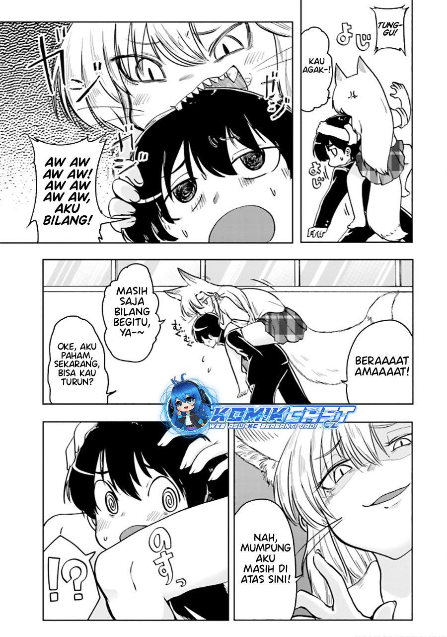 Okitsune Gal Katabami-san Chapter 04.5 Gambar 5