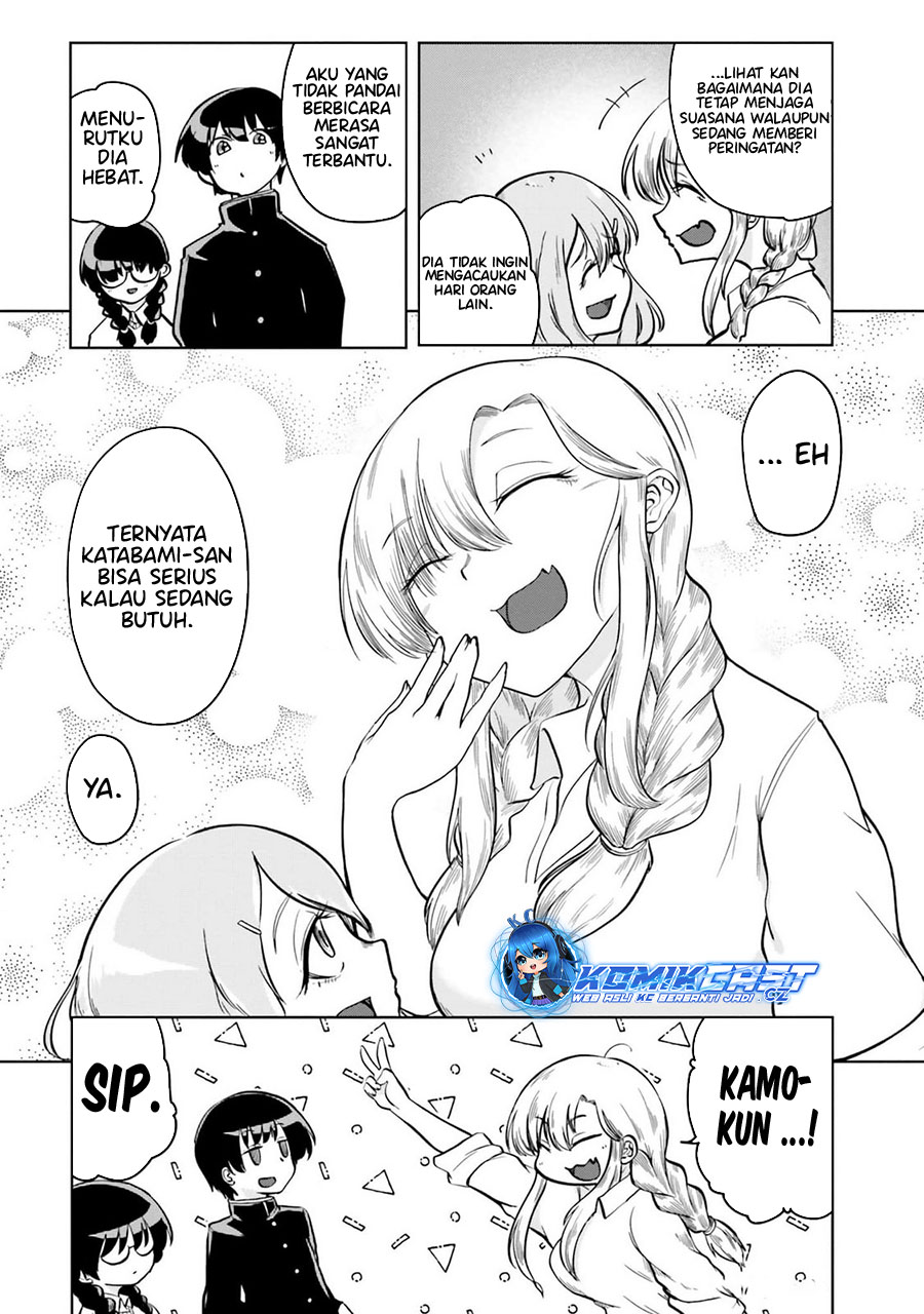 Okitsune Gal Katabami-san Chapter 04 Gambar 9