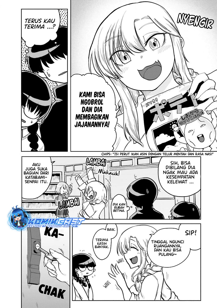 Okitsune Gal Katabami-san Chapter 04 Gambar 10