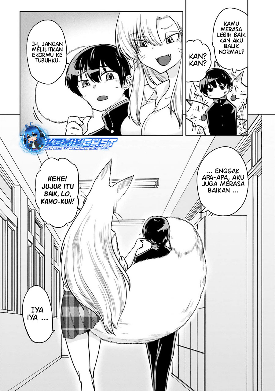 Okitsune Gal Katabami-san Chapter 04 Gambar 13