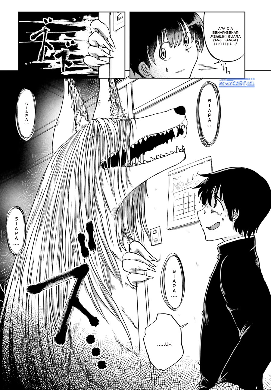 Okitsune Gal Katabami-san Chapter 12 Gambar 3