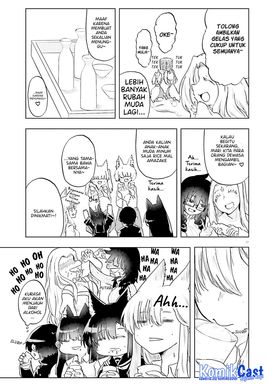 Okitsune Gal Katabami-san Chapter 16 Gambar 4