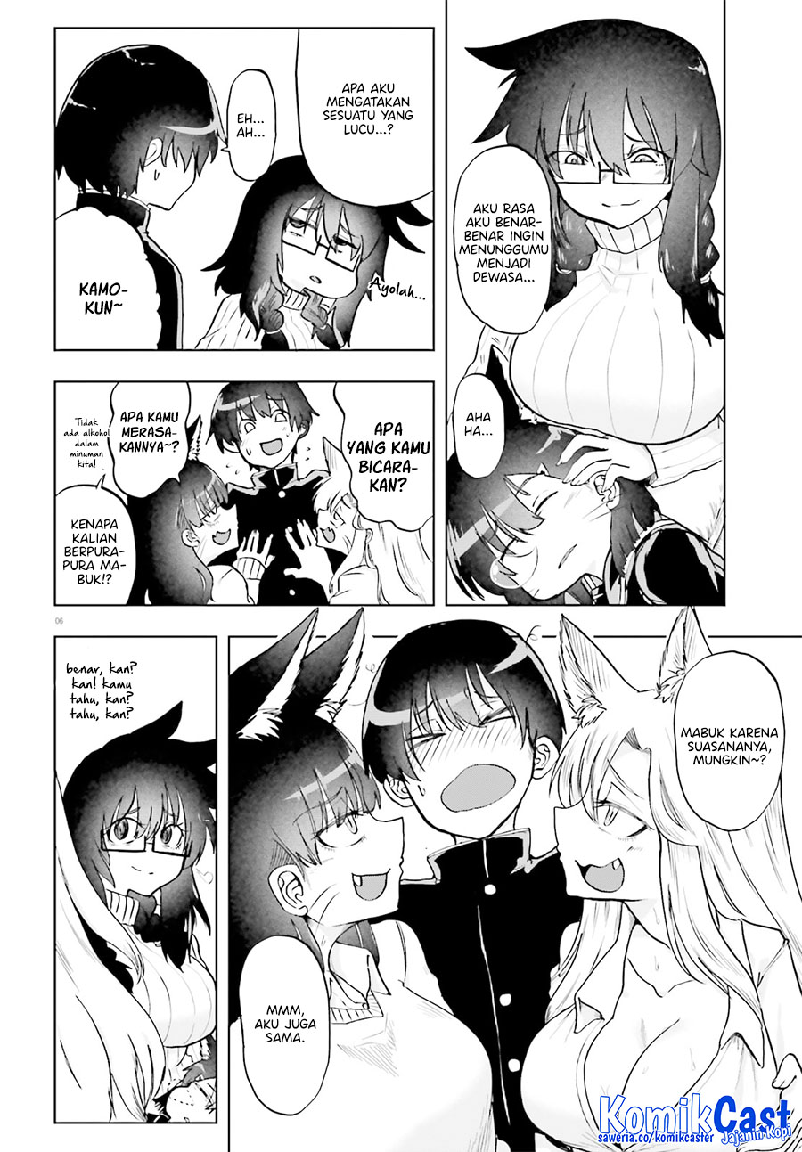 Okitsune Gal Katabami-san Chapter 16 Gambar 7