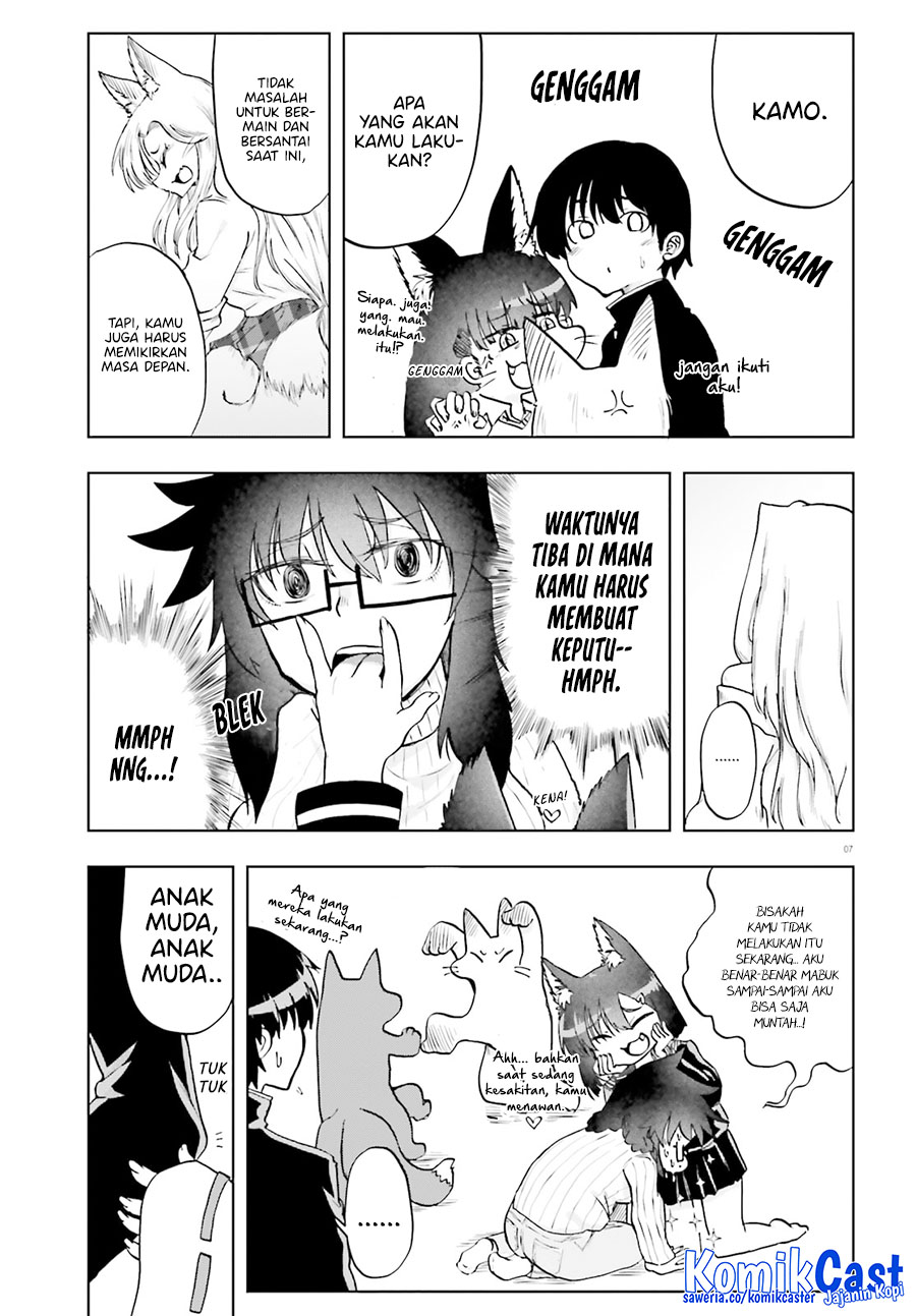 Okitsune Gal Katabami-san Chapter 16 Gambar 8