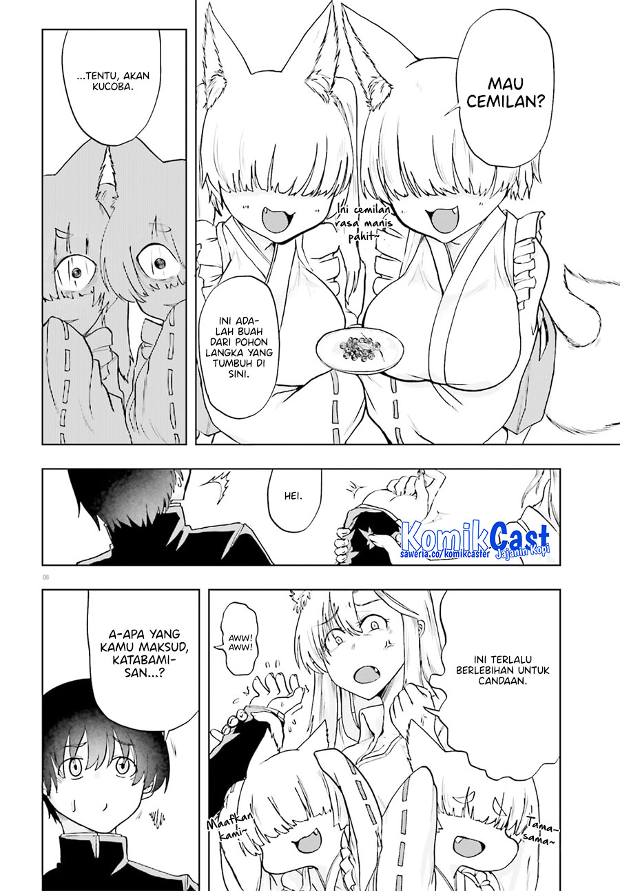 Okitsune Gal Katabami-san Chapter 16 Gambar 9