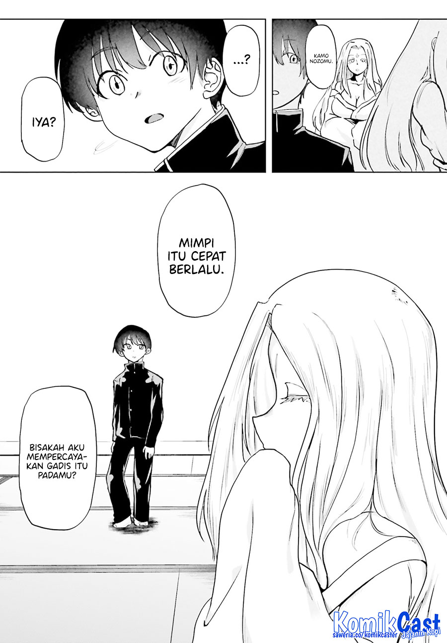 Okitsune Gal Katabami-san Chapter 16 Gambar 11