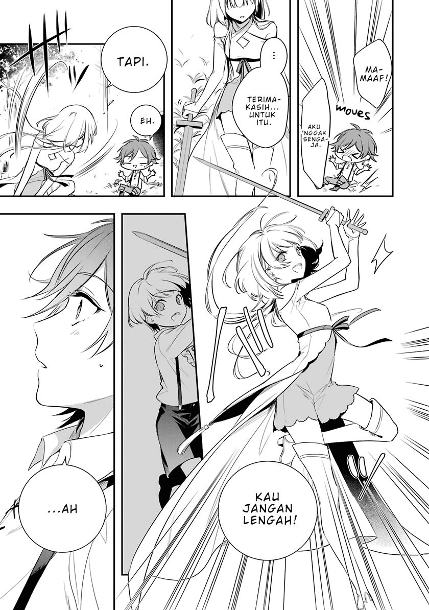 Okyu no Trinity Chapter 01.2 Gambar 17