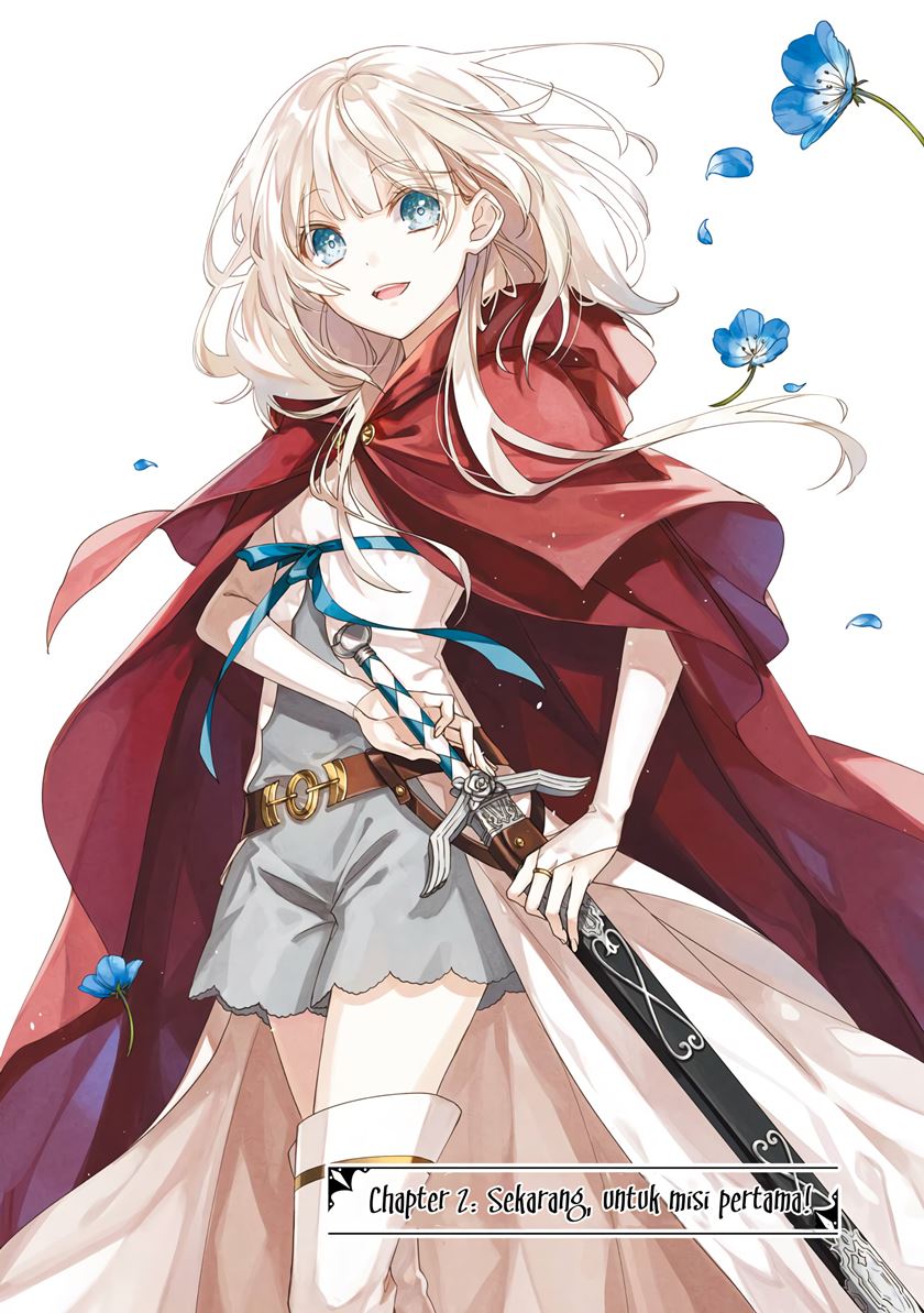 Okyu no Trinity Chapter 02 Gambar 3