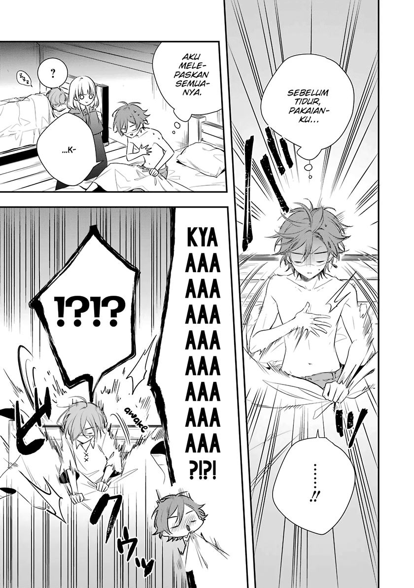 Okyu no Trinity Chapter 02 Gambar 6