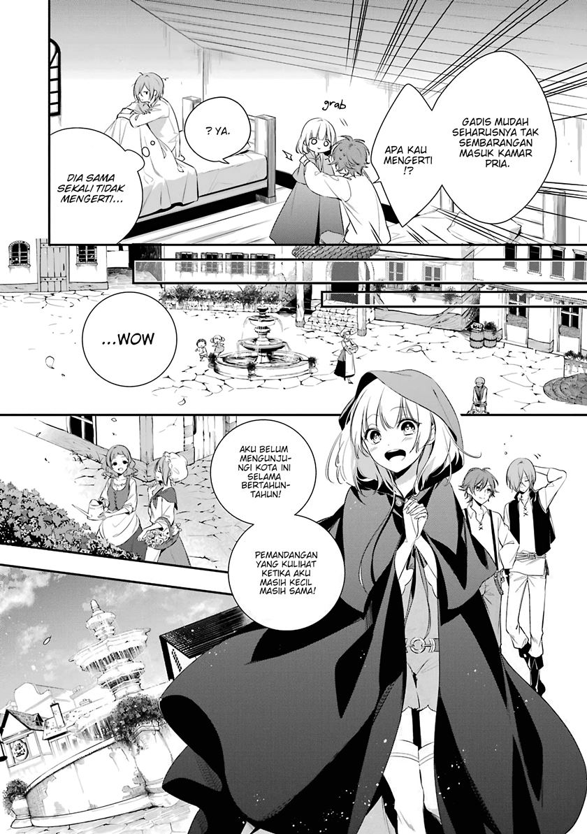 Okyu no Trinity Chapter 02 Gambar 11