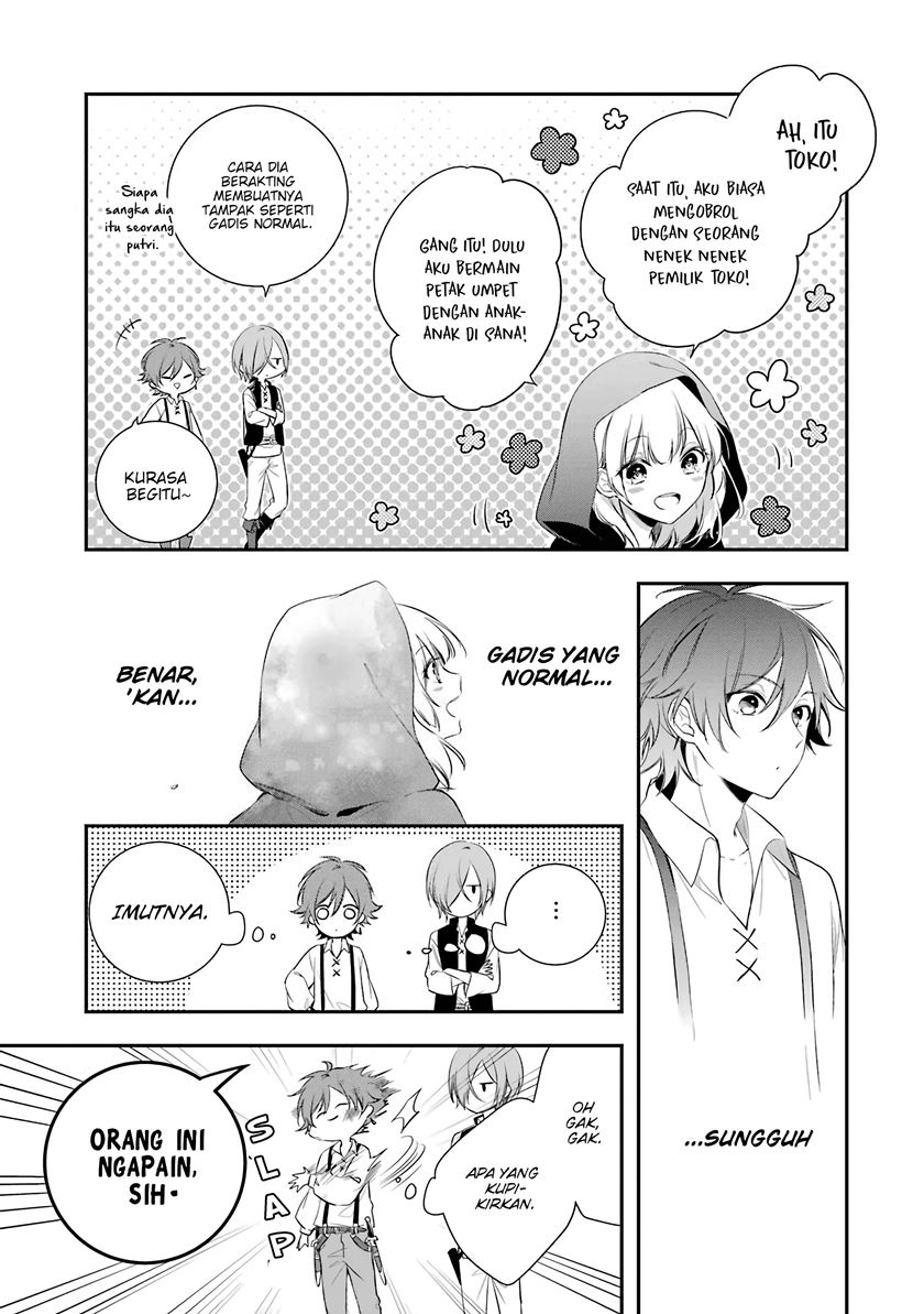Okyu no Trinity Chapter 02 Gambar 12